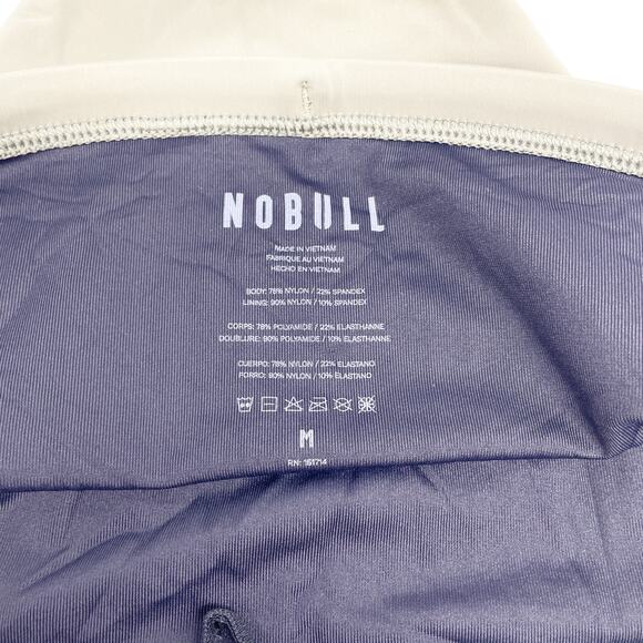 NoBull Men's Olive Green Stretch Lined Swim Briefs Size Medium - Picture 5 of 5